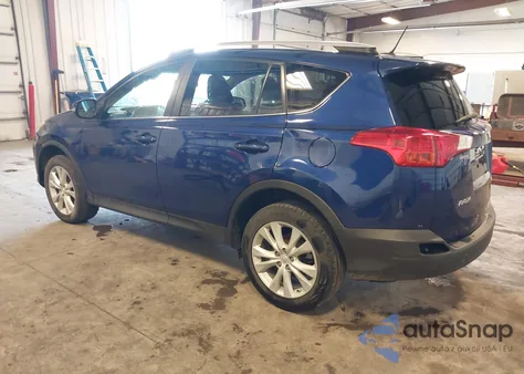 2015 Toyota Rav4 Limited from USA, damaged, VIN 2T3DFREV7FW371069